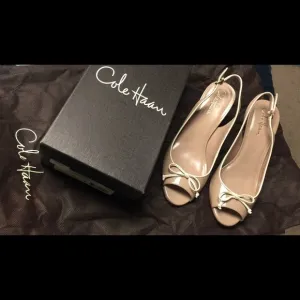 Cole Haan Air Talia Slingback Heels size 8