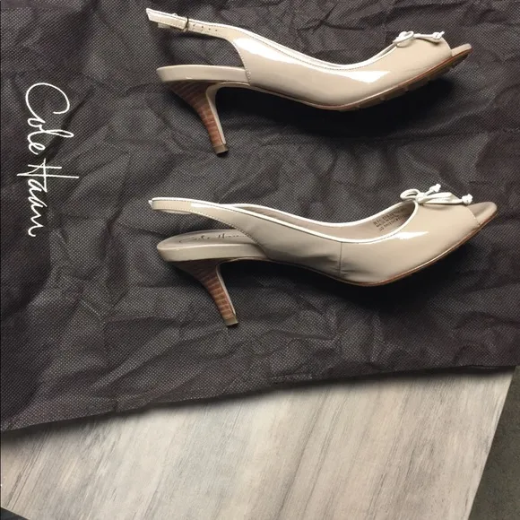 Cole Haan Air Talia Slingback Heels size 8
