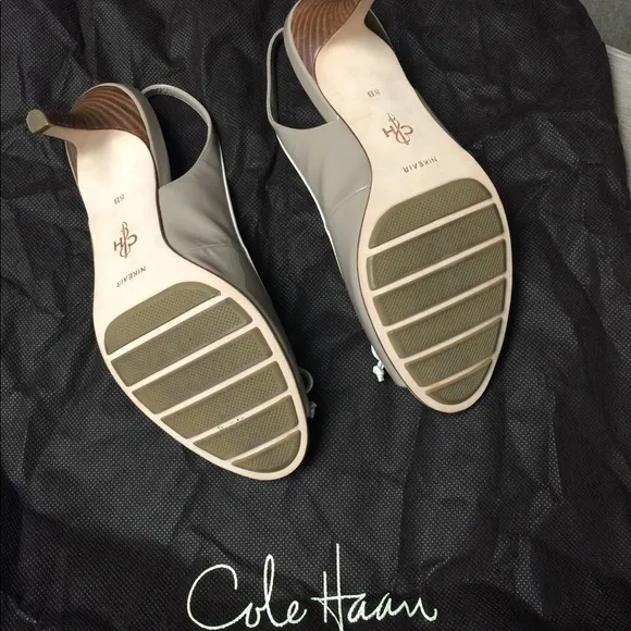 Cole Haan Air Talia Slingback Heels size 8