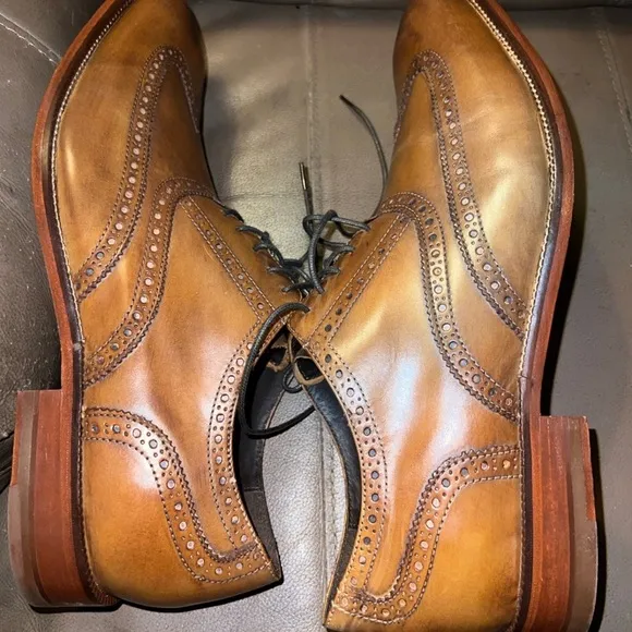 Cole Haan Air Williams Wingtip Leather Oxfords, Men’s Size 13