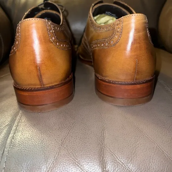 Cole Haan Air Williams Wingtip Leather Oxfords, Men’s Size 13