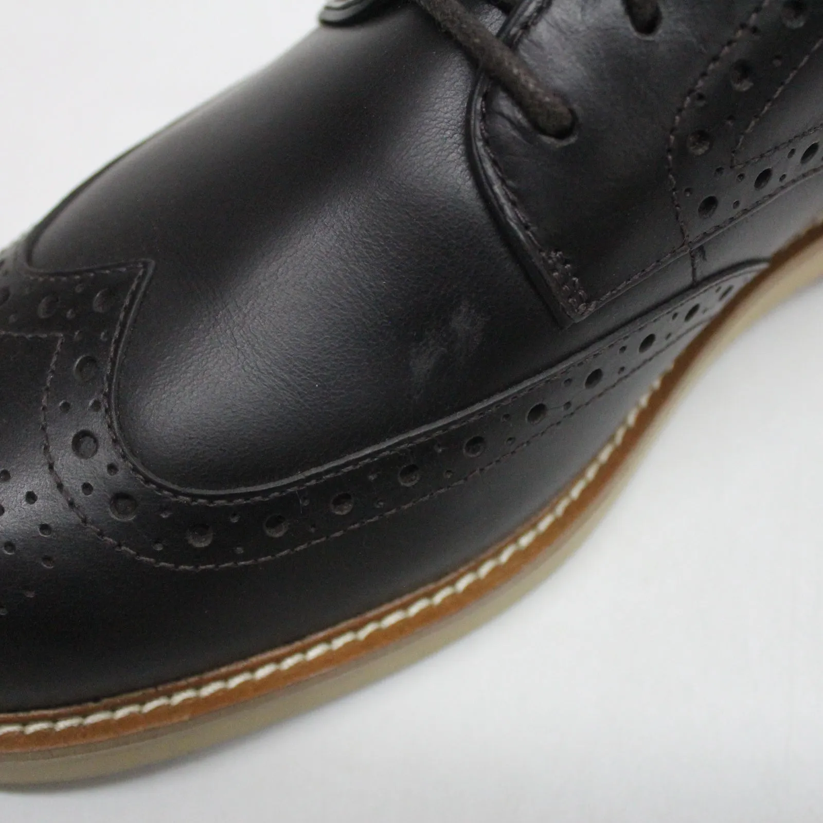 Cole Haan American Classics Montrose Wingtip Leather Men's Comfort Shoes - UK 9.5 - US 10.5 Men - EU 43.5