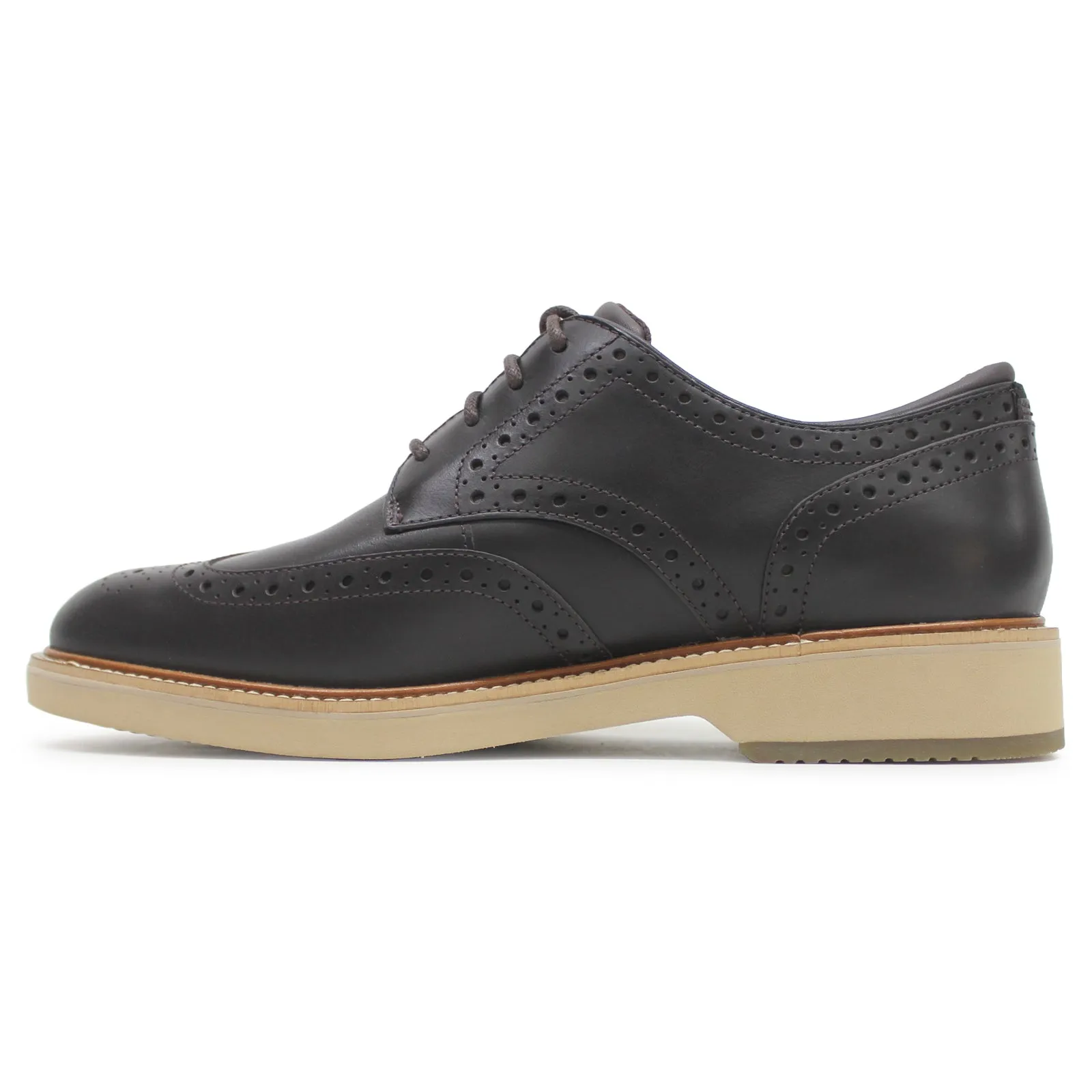 Cole Haan American Classics Montrose Wingtip Leather Men's Comfort Shoes - UK 9.5 - US 10.5 Men - EU 43.5