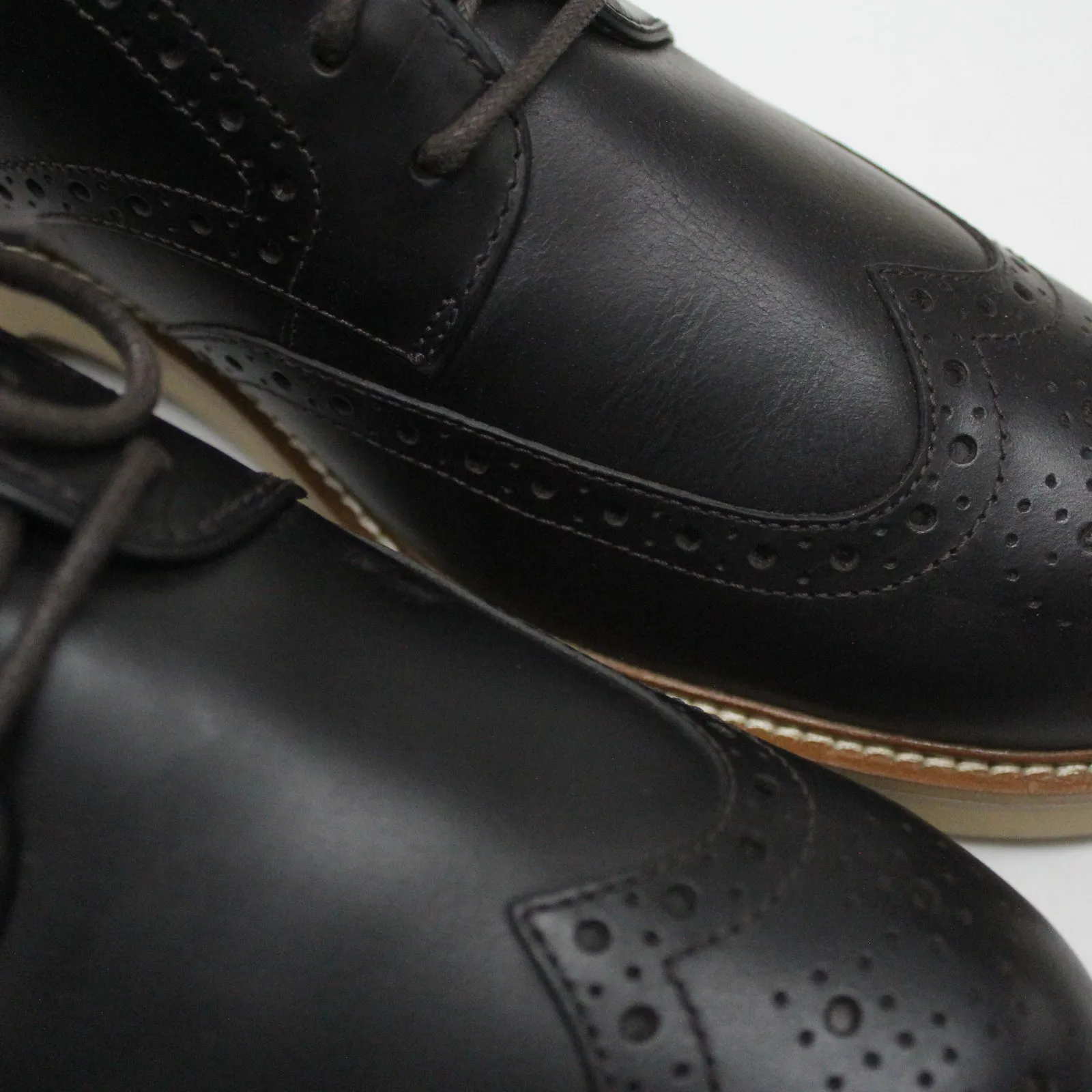 Cole Haan American Classics Montrose Wingtip Leather Men's Comfort Shoes - UK 9.5 - US 10.5 Men - EU 43.5
