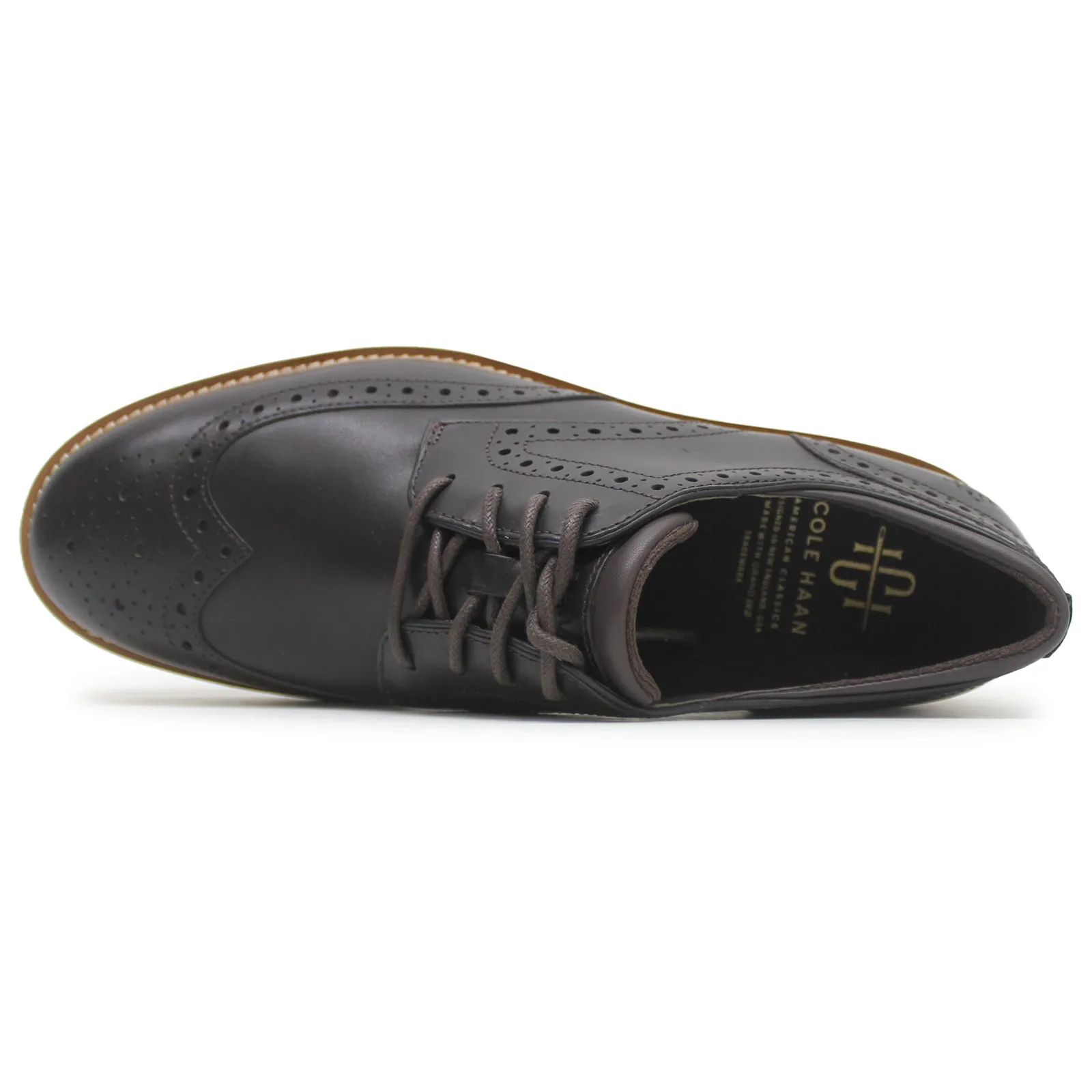 Cole Haan American Classics Montrose Wingtip Leather Men's Comfort Shoes - UK 9.5 - US 10.5 Men - EU 43.5