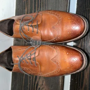 Cole Haan Benton Wingtip Derby II Oxfords Wingtip British Tan C24116 206801 A20