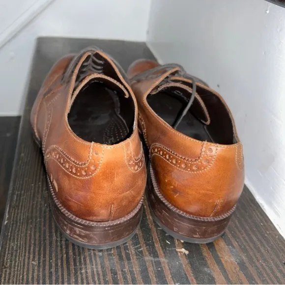 Cole Haan Benton Wingtip Derby II Oxfords Wingtip British Tan C24116 206801 A20