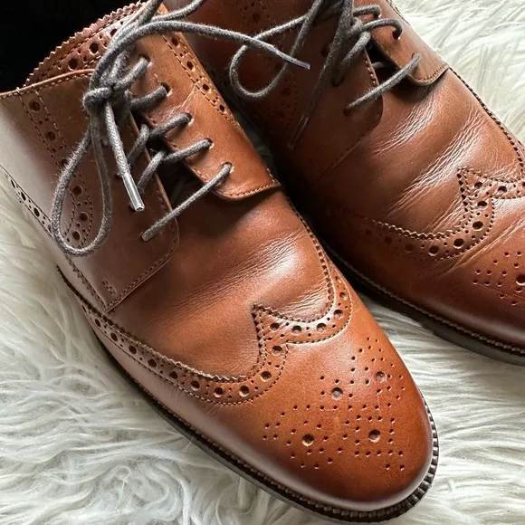 Cole Haan Benton wingtip oxfords