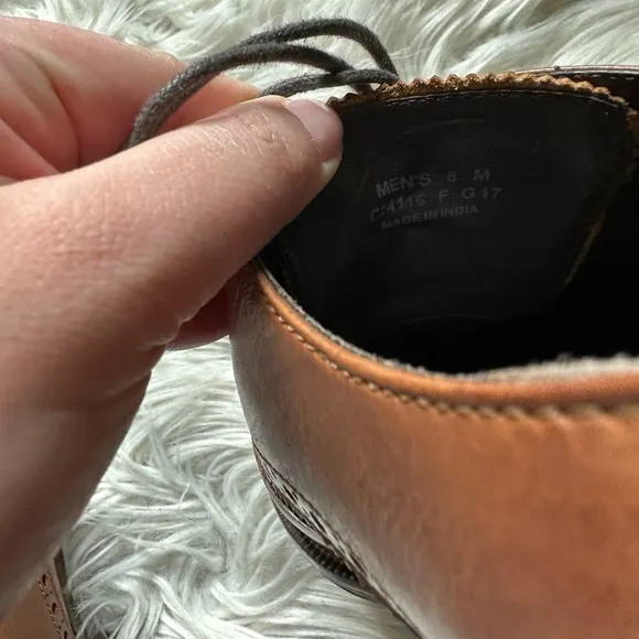 Cole Haan Benton wingtip oxfords