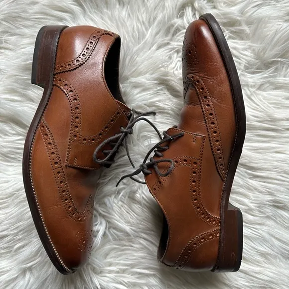 Cole Haan Benton wingtip oxfords