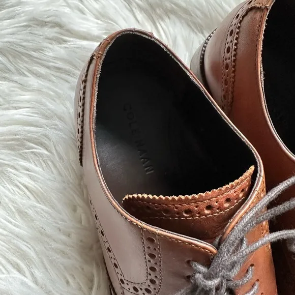 Cole Haan Benton wingtip oxfords