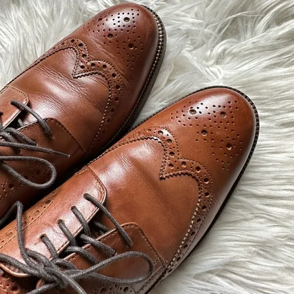 Cole Haan Benton wingtip oxfords