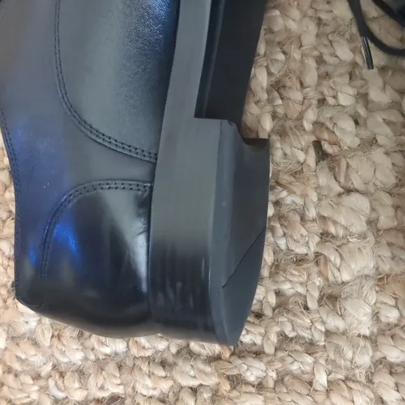 Cole Haan Broadway Leather Cap-Toe Oxfords Grand OS Technology 9.5