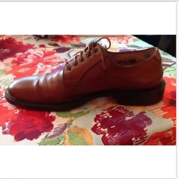 Cole Haan Brown Laceup Oxford Shoes SZ 10 1/2