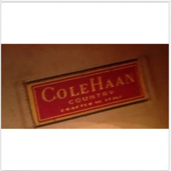 Cole Haan Brown Laceup Oxford Shoes SZ 10 1/2