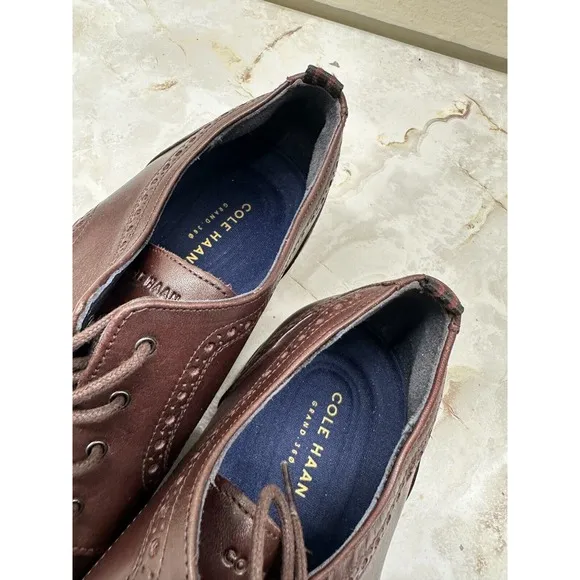 Cole Haan  brown Shoes Cap toe Oxfords Men's size 11 M