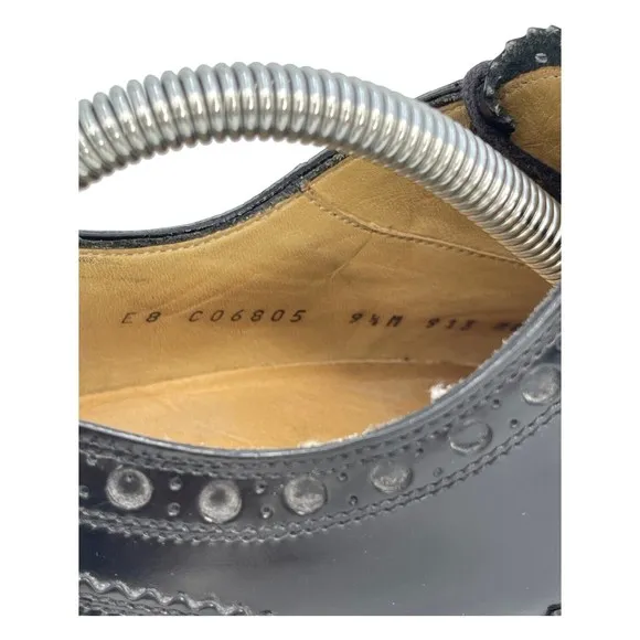 Cole Haan C06805 Leather Wingtip Dress Oxford Shoes Mens Size 9.5 M