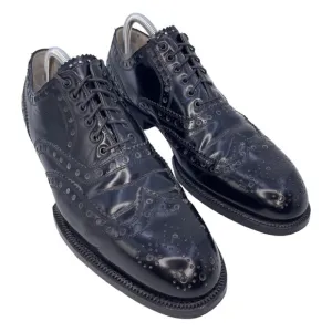 Cole Haan C06805 Leather Wingtip Dress Oxford Shoes Mens Size 9.5 M