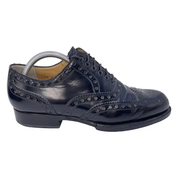 Cole Haan C06805 Leather Wingtip Dress Oxford Shoes Mens Size 9.5 M