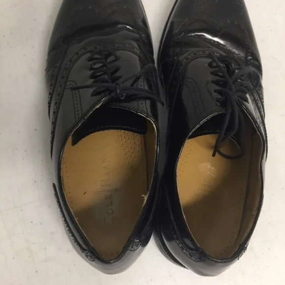 Cole Haan Cannolly Leather Wingtip Oxfords Size 10