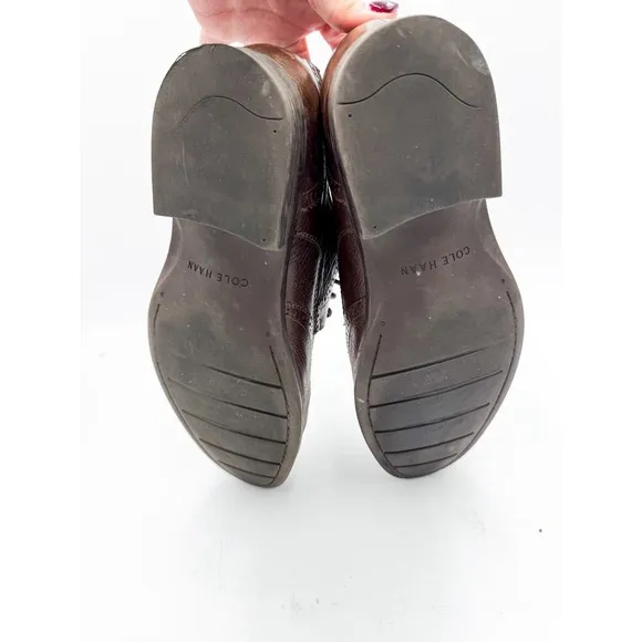 Cole Haan Copley Derby Oxford Size 9 Men's Wingtip Lace Up Oxfords