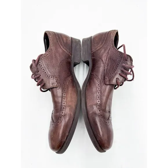 Cole Haan Copley Derby Oxford Size 9 Men's Wingtip Lace Up Oxfords