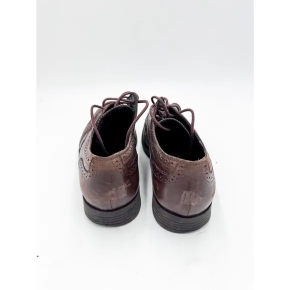Cole Haan Copley Derby Oxford Size 9 Men's Wingtip Lace Up Oxfords