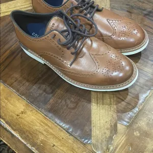 Cole Haan Go-To Wingtip Oxfords (New)