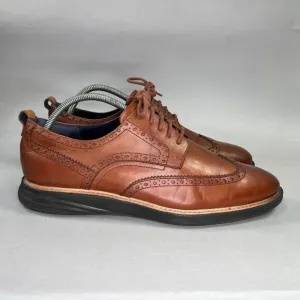 Cole Haan Grand Evolution Shortwing Wingtip Oxfords Men's Size 11.5 Dress Shoes