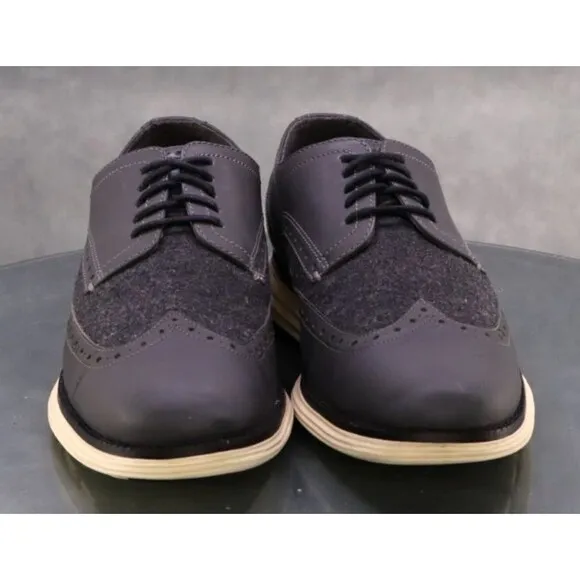 Cole Haan Grand OS $160 Men's Wingtip Oxford Dress Shoes Size 9 M Leather C26861
