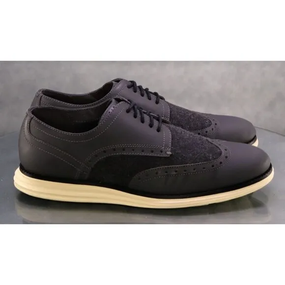 Cole Haan Grand OS $160 Men's Wingtip Oxford Dress Shoes Size 9 M Leather C26861
