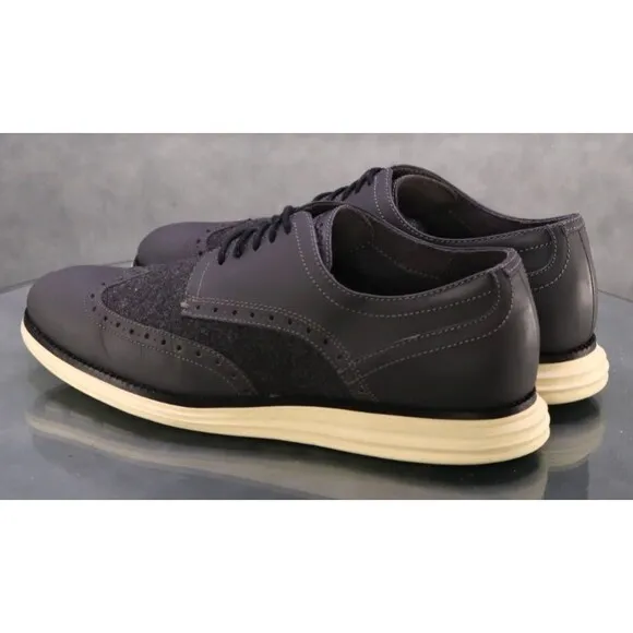 Cole Haan Grand OS $160 Men's Wingtip Oxford Dress Shoes Size 9 M Leather C26861