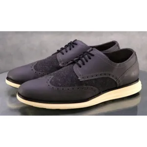 Cole Haan Grand OS $160 Men's Wingtip Oxford Dress Shoes Size 9 M Leather C26861