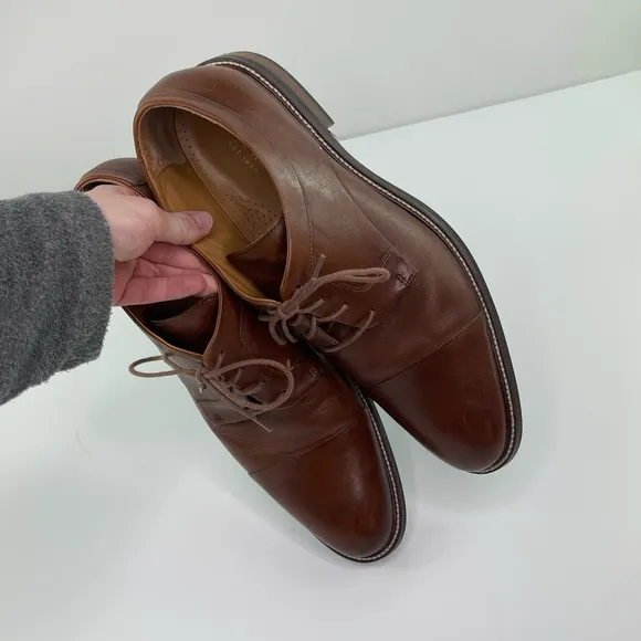 Cole Haan Grand OS Brown Cap Toe Oxfords size 12M