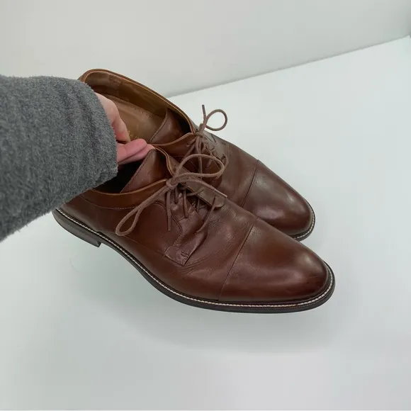 Cole Haan Grand OS Brown Cap Toe Oxfords size 12M