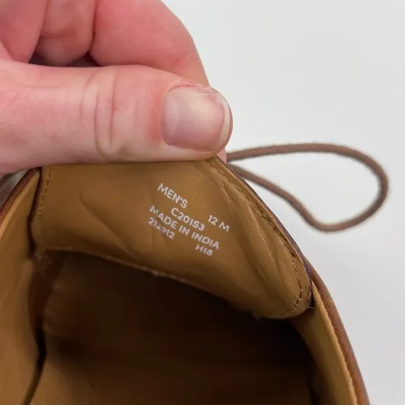 Cole Haan Grand OS Brown Cap Toe Oxfords size 12M