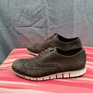 Cole Haan Grand O.S. Laser Wingtip Oxfords Men Size 12
