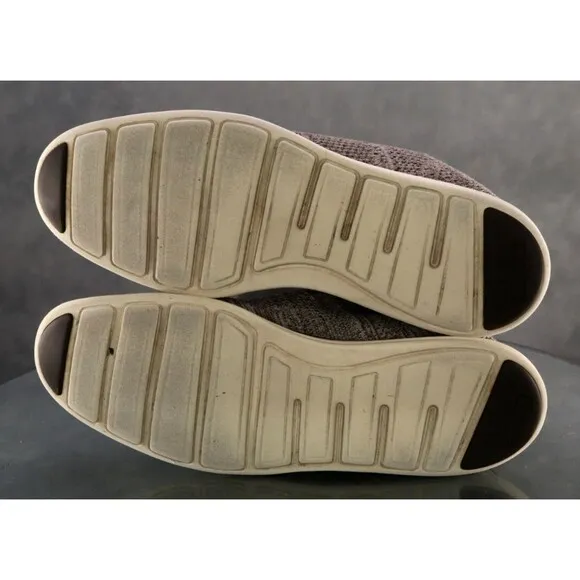 Cole Haan Grand OS Men's Knit Lite Wingtip Oxford Shoes Size 10.5 M Beige C29903