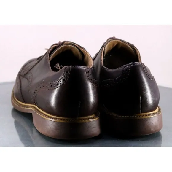 Cole Haan Grand OS Men's Oxfords Wingtip Dress Shoes Size 12 Brown C22004