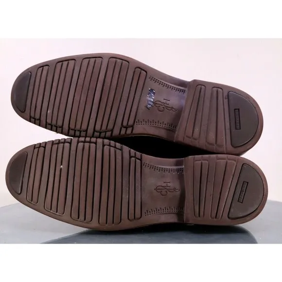 Cole Haan Grand OS Men's Oxfords Wingtip Dress Shoes Size 12 Brown C22004