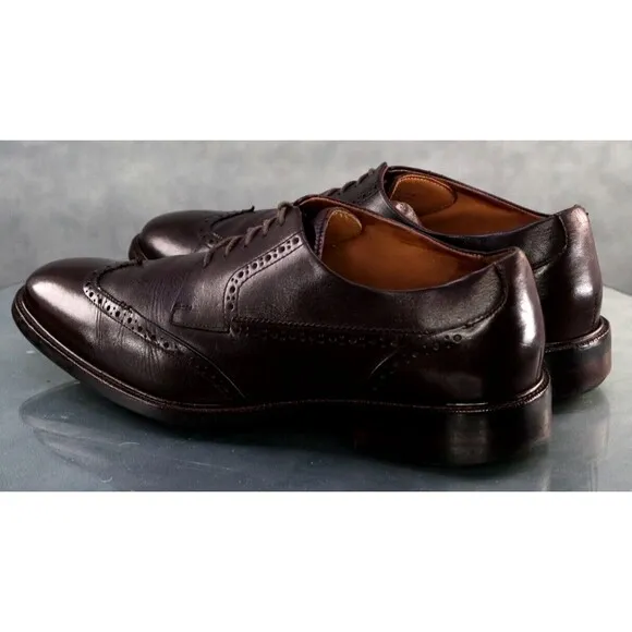 Cole Haan Grand OS Men's Wingtip Oxfords Dress Shoes Size 10.5 Leather C20320