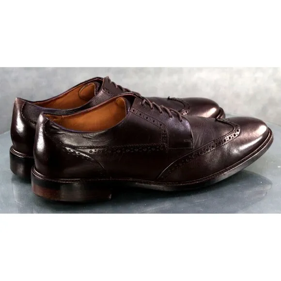 Cole Haan Grand OS Men's Wingtip Oxfords Dress Shoes Size 10.5 Leather C20320