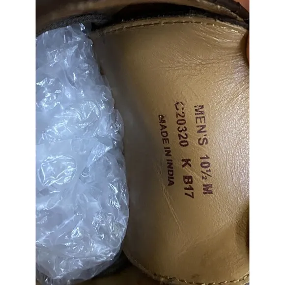 Cole Haan Grand OS Men's Wingtip Oxfords Dress Shoes Size 10.5 Leather C20320