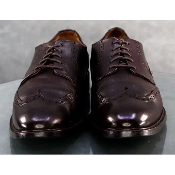 Cole Haan Grand OS Men's Wingtip Oxfords Dress Shoes Size 10.5 Leather C20320
