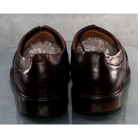 Cole Haan Grand OS Men's Wingtip Oxfords Dress Shoes Size 10.5 Leather C20320