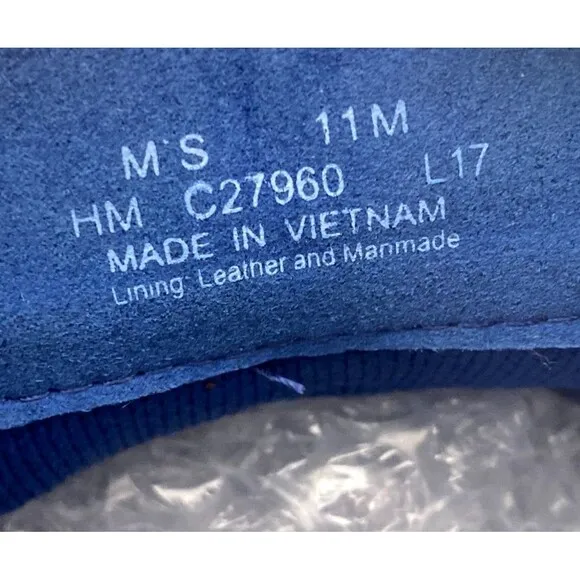 Cole Haan Grand OS Men's Wingtip Oxfords Dress Shoes Size 11 Blue C27960