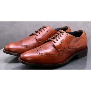 Cole Haan Grand O.S Men's Wingtip Oxfords Dress Shoes Size 12 M Leather C25458