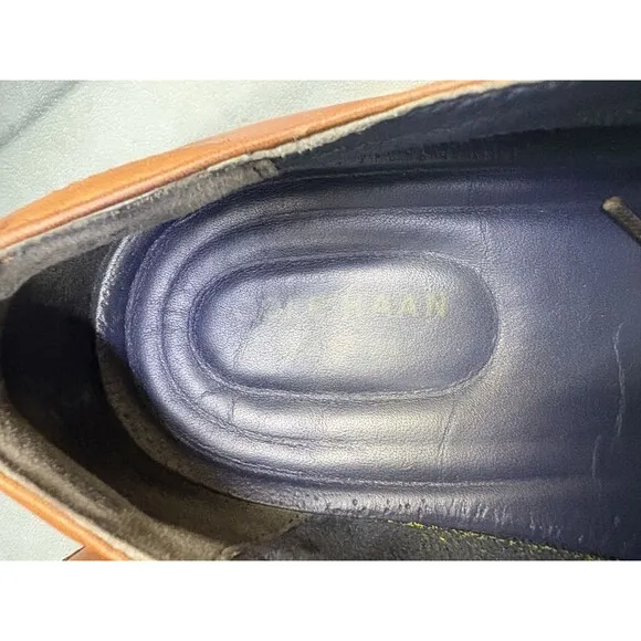 Cole Haan Grand O.S Men's Wingtip Oxfords Dress Shoes Size 12 M Leather C25458