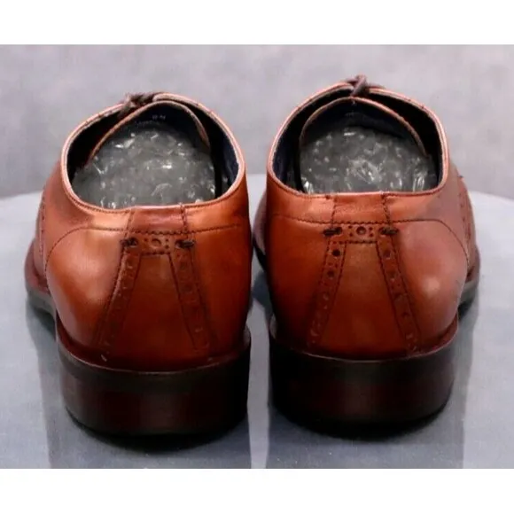 Cole Haan Grand O.S Men's Wingtip Oxfords Dress Shoes Size 12 M Leather C25458
