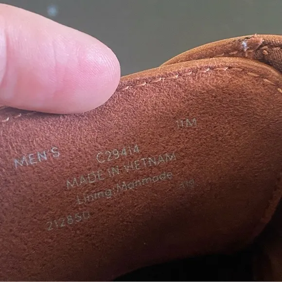 COLE HAAN Grand Tour Wingtip Men's Shoes Sz 11 M US Brown Leather Oxford C29414